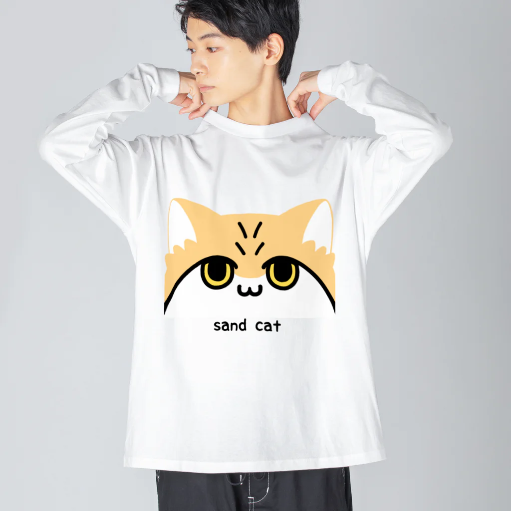 多喜のスナちゃんフェイス Big Long Sleeve T-Shirt