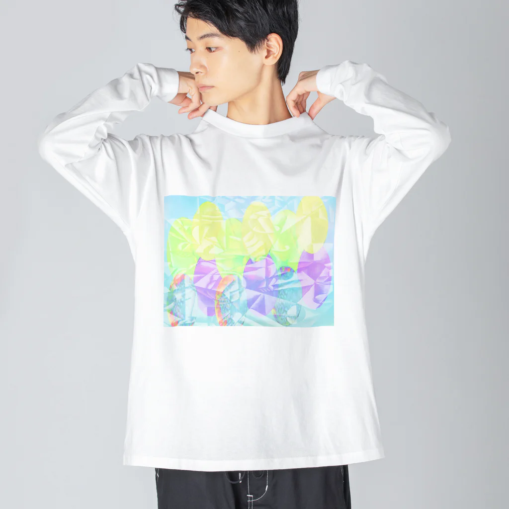 Danke Shoot Coffeeの旧ソ連な水風船２ Big Long Sleeve T-Shirt