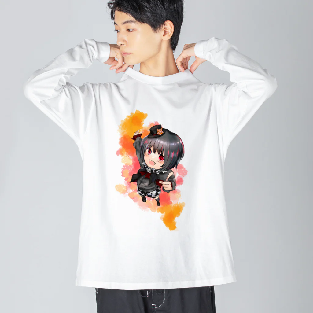 時田真実の時田真実Birthday Live2020グッズ Big Long Sleeve T-Shirt