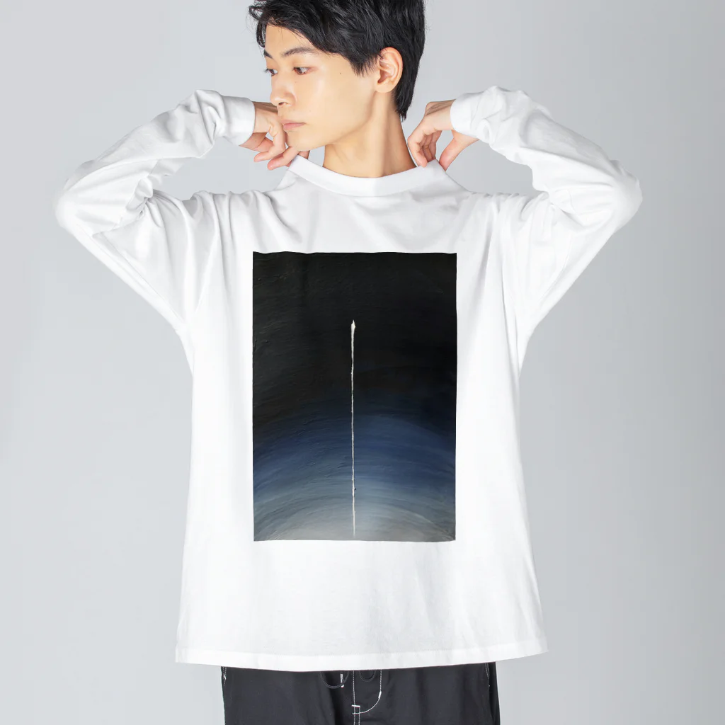 空歩く人々の永遠性 Big Long Sleeve T-Shirt