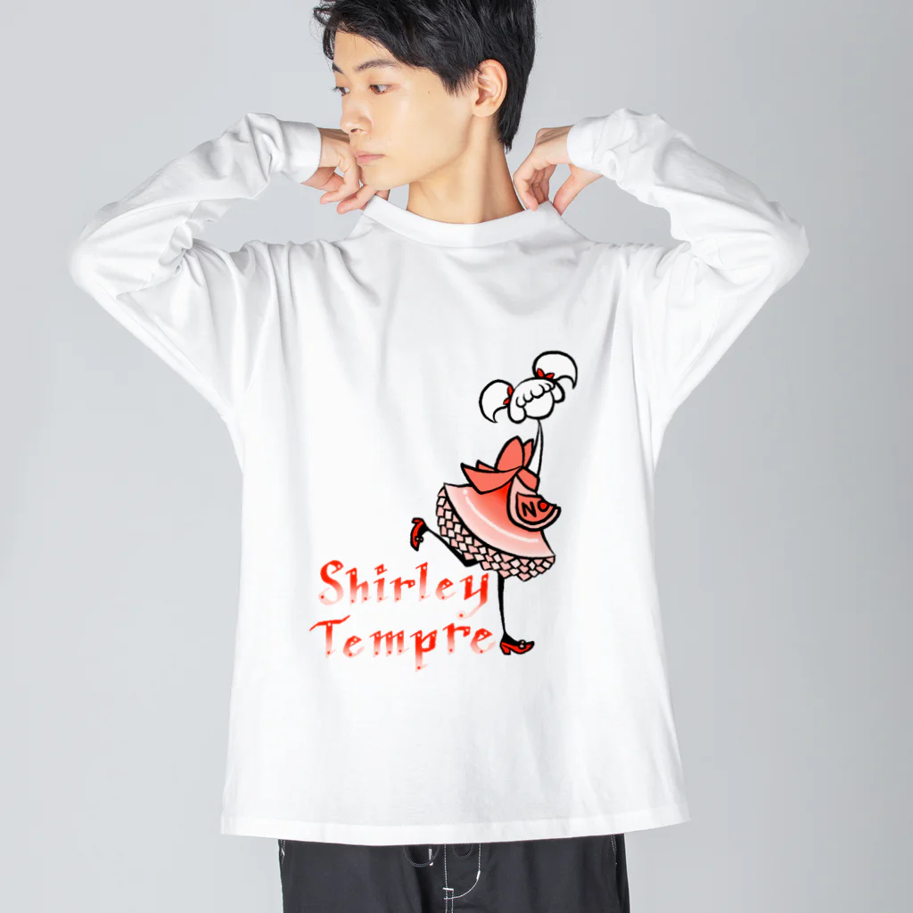 ウサネコのノンカクテル　シャーリー・テンプル Big Long Sleeve T-Shirt