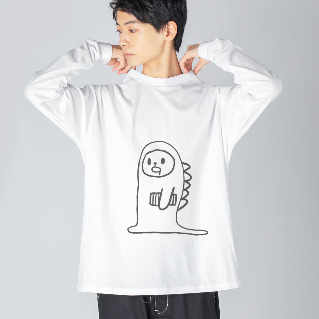 Troriのよだれちゃん ビッグシルエットロングスリーブTシャツ