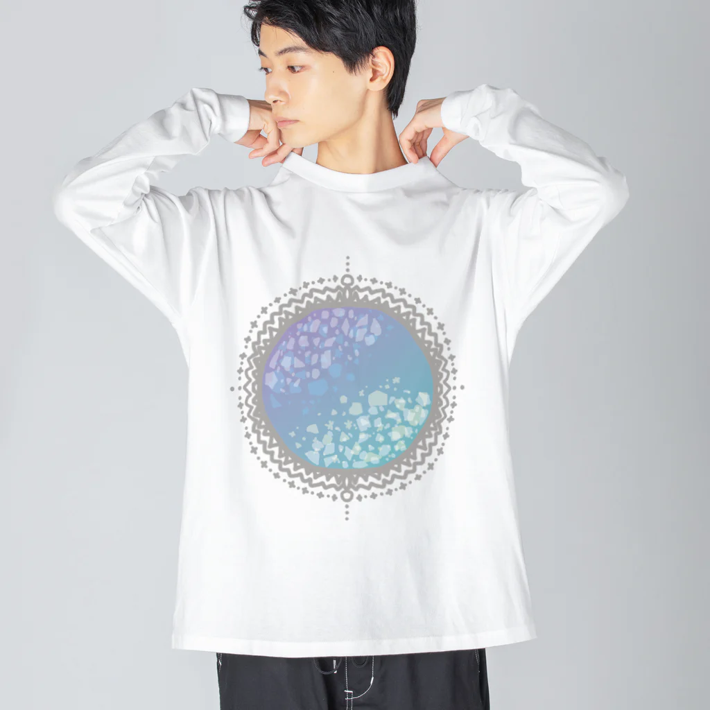 Ri0のきらきら Big Long Sleeve T-Shirt