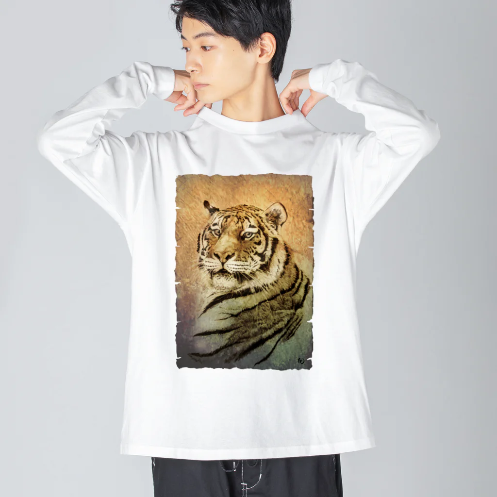 nature boxのミライ ビッグシルエットロングスリーブTシャツ