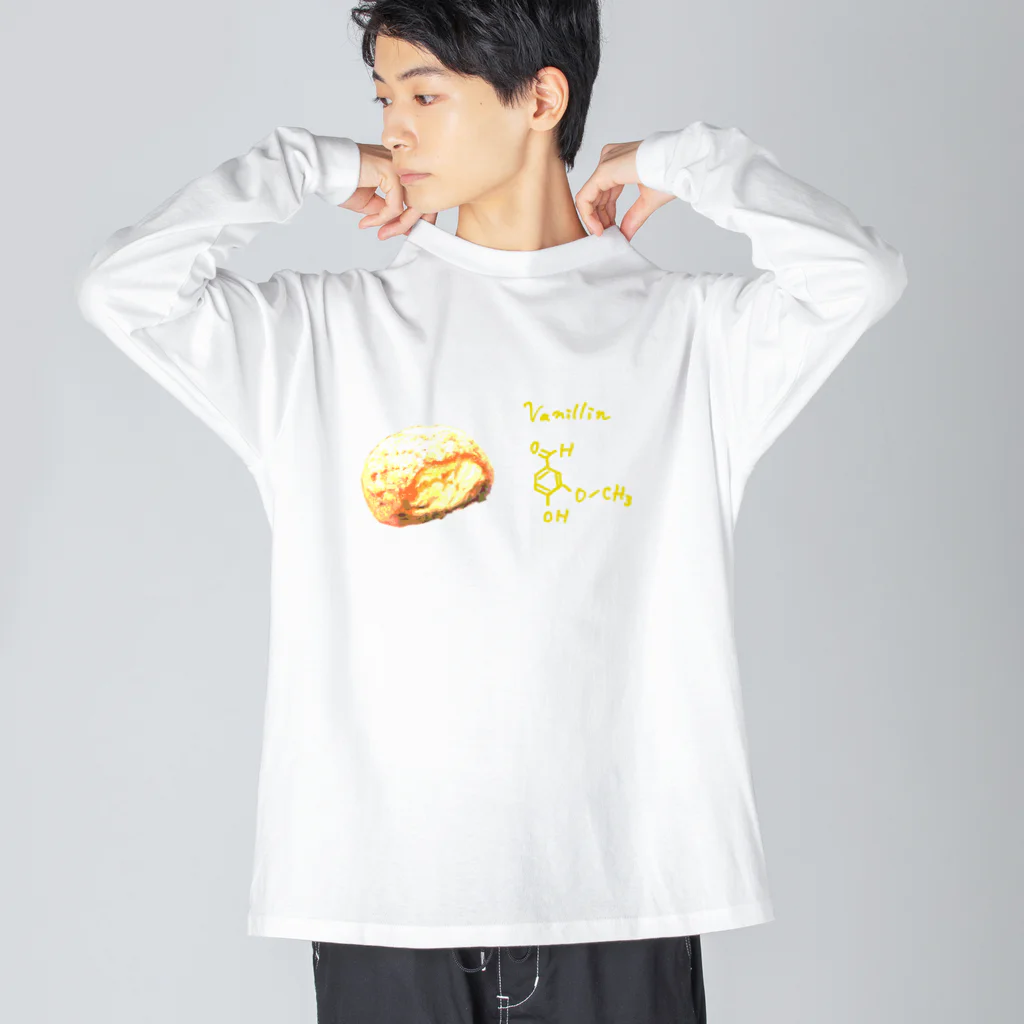 そらまめのバニリン Big Long Sleeve T-Shirt