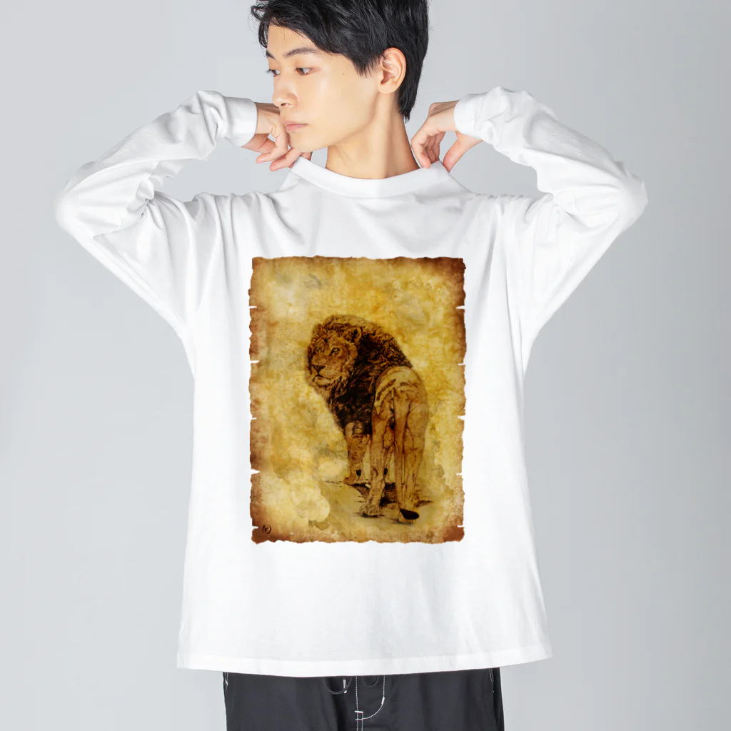 nature boxのKing ビッグシルエットロングスリーブTシャツ