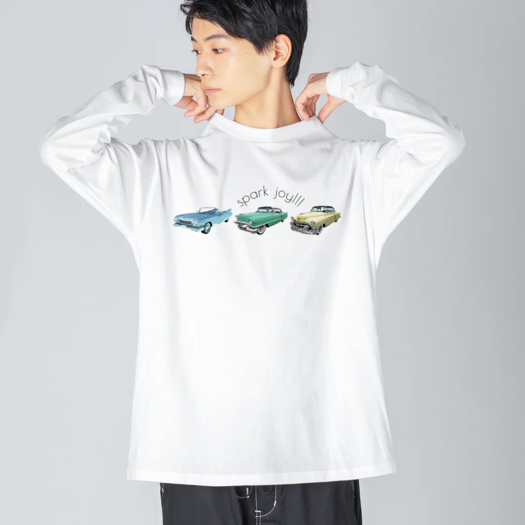 Charme schelmのCadillac ビッグシルエットロングスリーブTシャツ