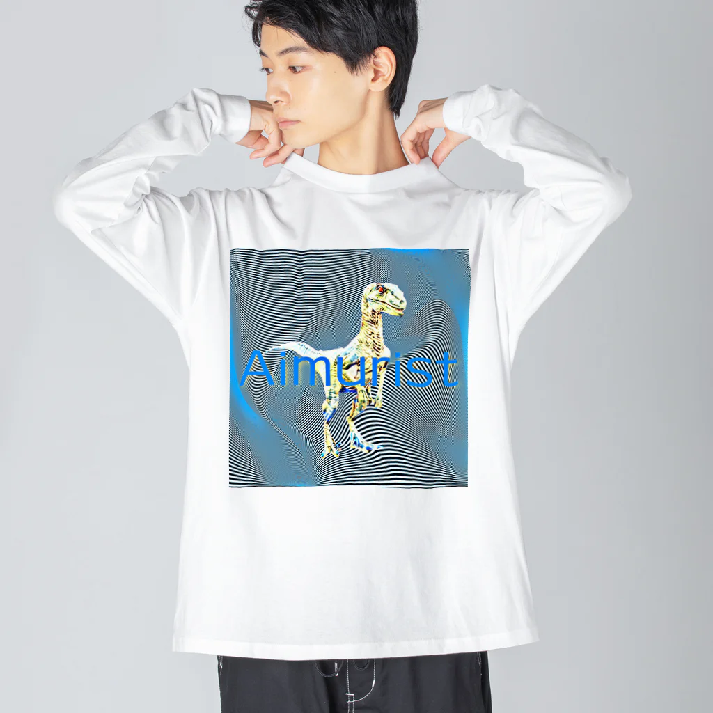 Aimurist のaimurist  ワームホール Big Long Sleeve T-Shirt