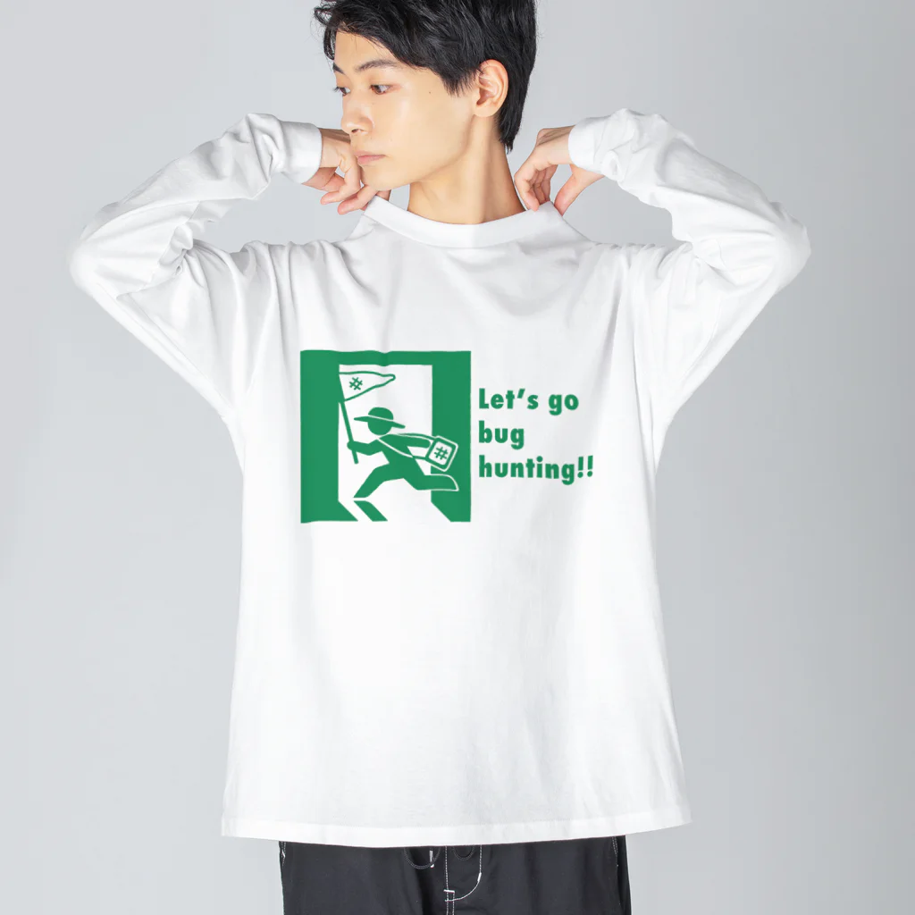 くいなの母の虫捕り行こうぜ‼︎ Big Long Sleeve T-Shirt