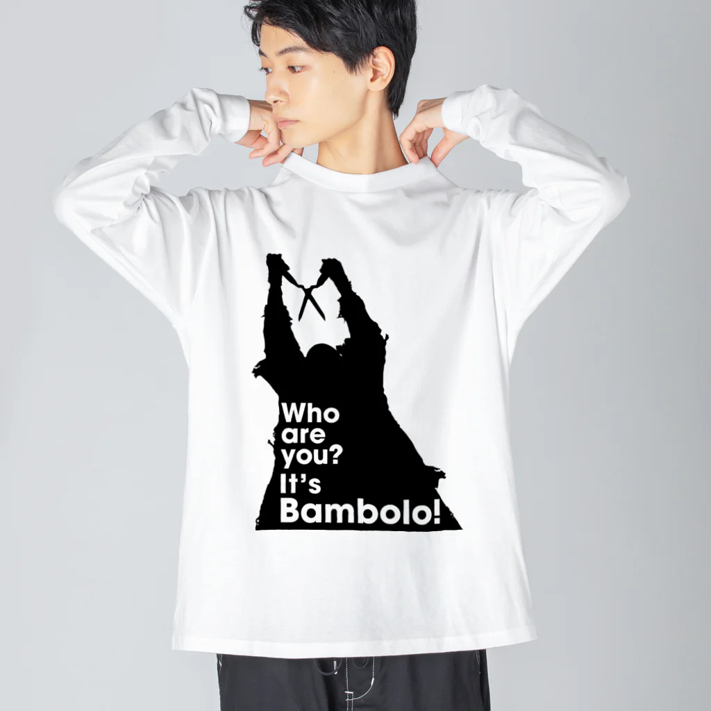 stereovisionのIt’s Bambolo!（バンボロ） Big Long Sleeve T-Shirt