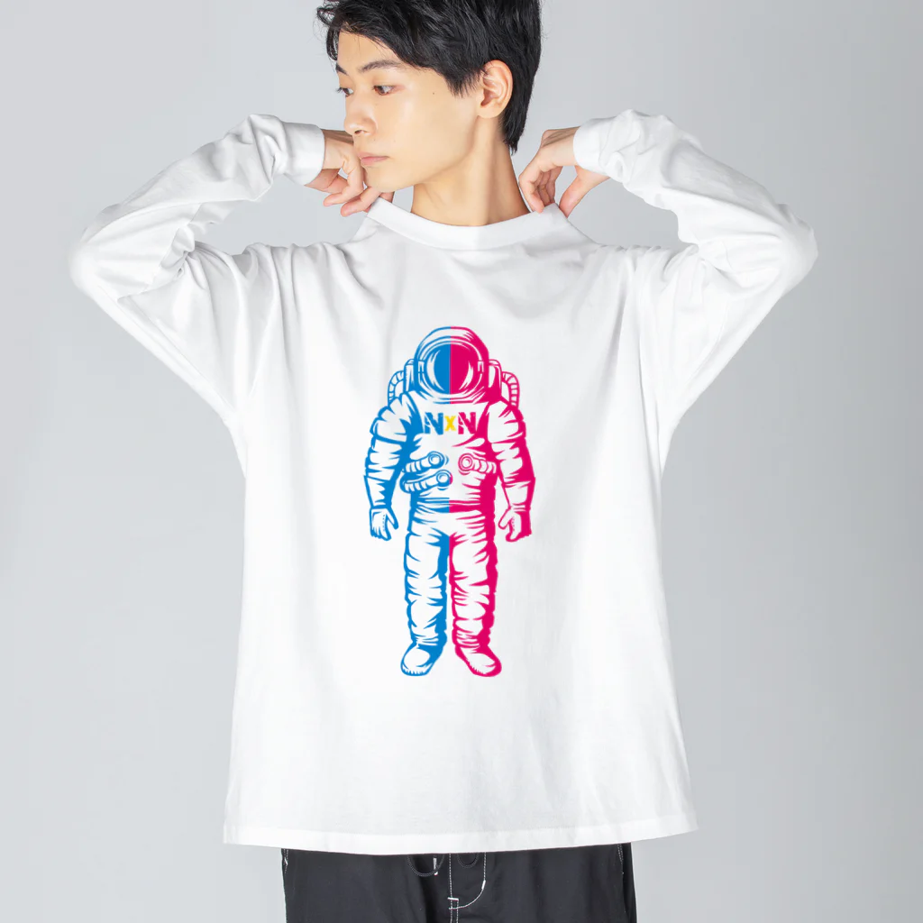 CXDXG POP SHOPのNN01 ビッグシルエットロングスリーブTシャツ