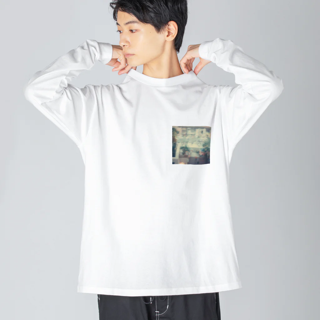 noitokeyoのアメ村の階段 Big Long Sleeve T-Shirt