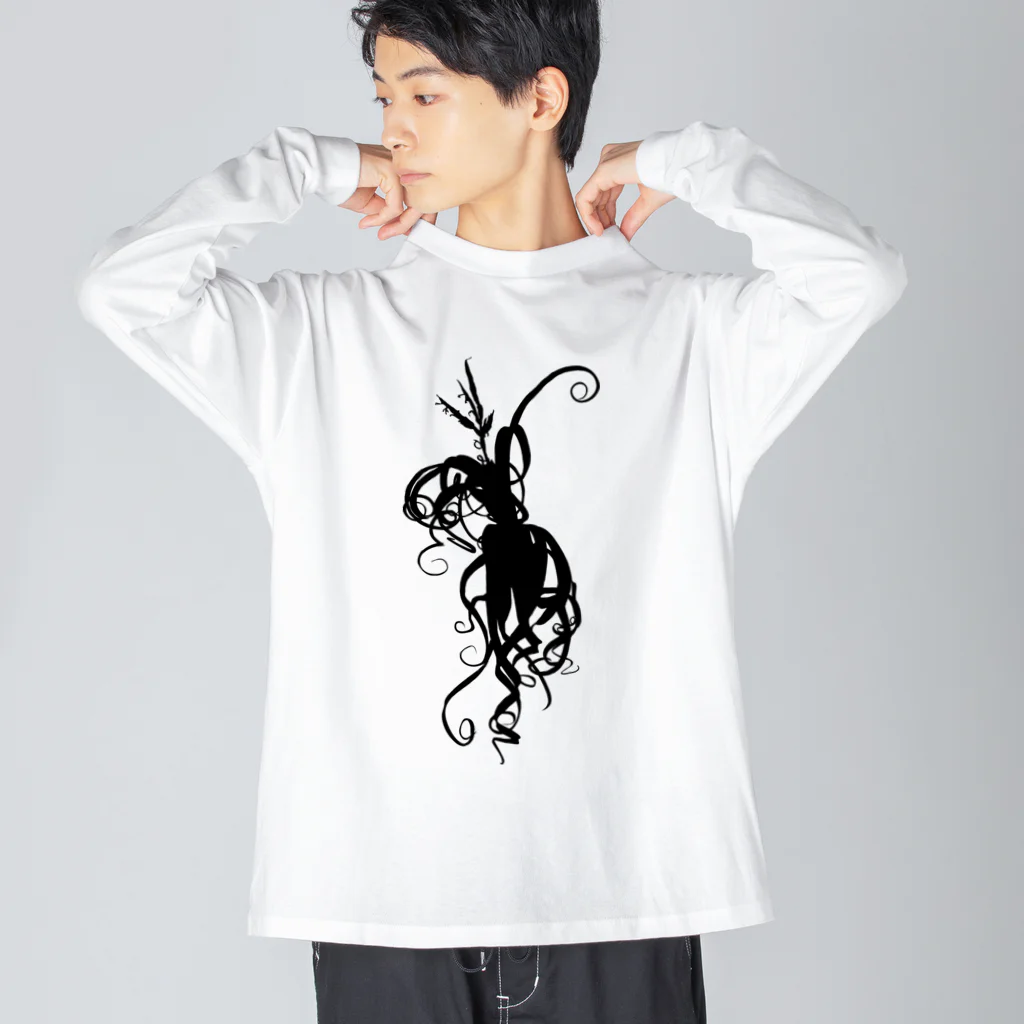 Otowaのカーリースリム ビッグシルエットロングスリーブTシャツ