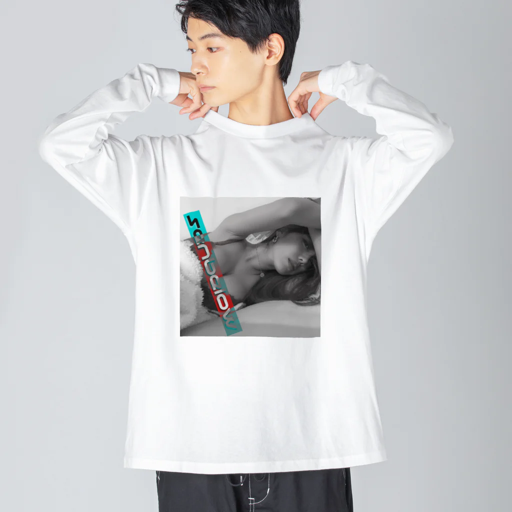 せんべろのsenbelow Big Long Sleeve T-Shirt