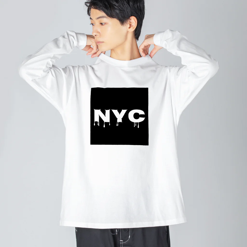 AMINOR (エーマイナー)のNYC melting ビッグシルエットロングスリーブTシャツ