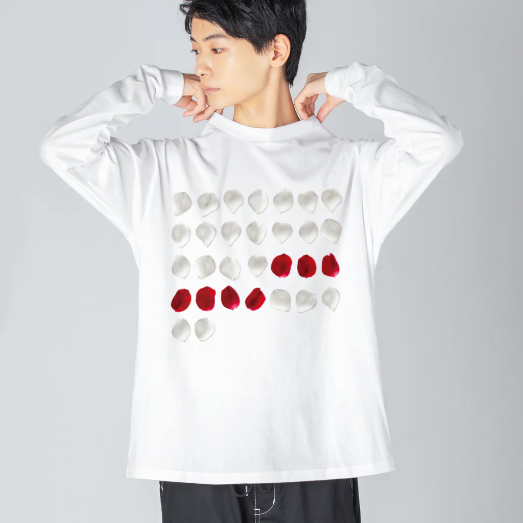 のこねこ屋のバラ色の日々 Tシャツ Big Long Sleeve T-Shirt