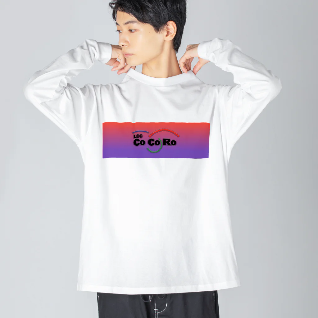 rhythm2021のrhythm_2020aw Big Long Sleeve T-Shirt