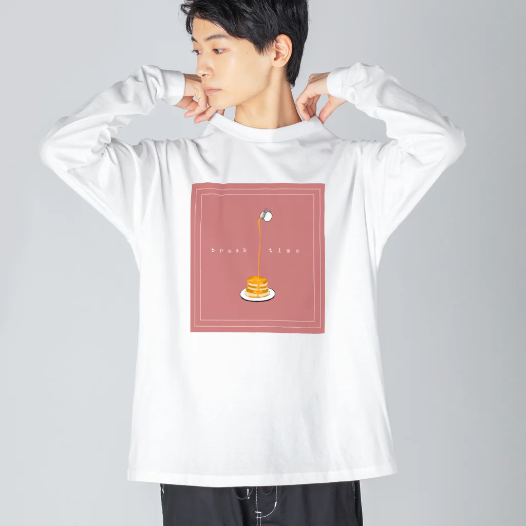 ないものねだりのbreak time ビッグシルエットロングスリーブTシャツ