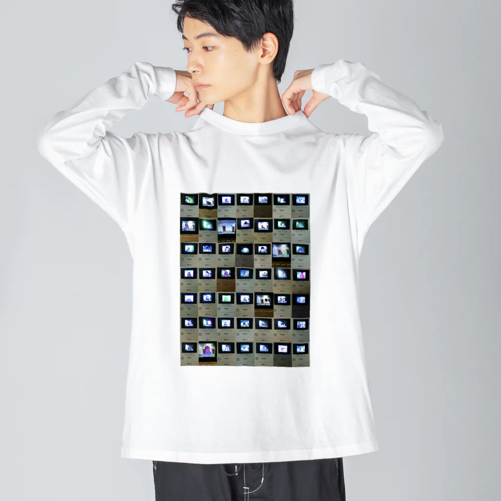 オレンチ来る奴のtomodaT Big Long Sleeve T-Shirt