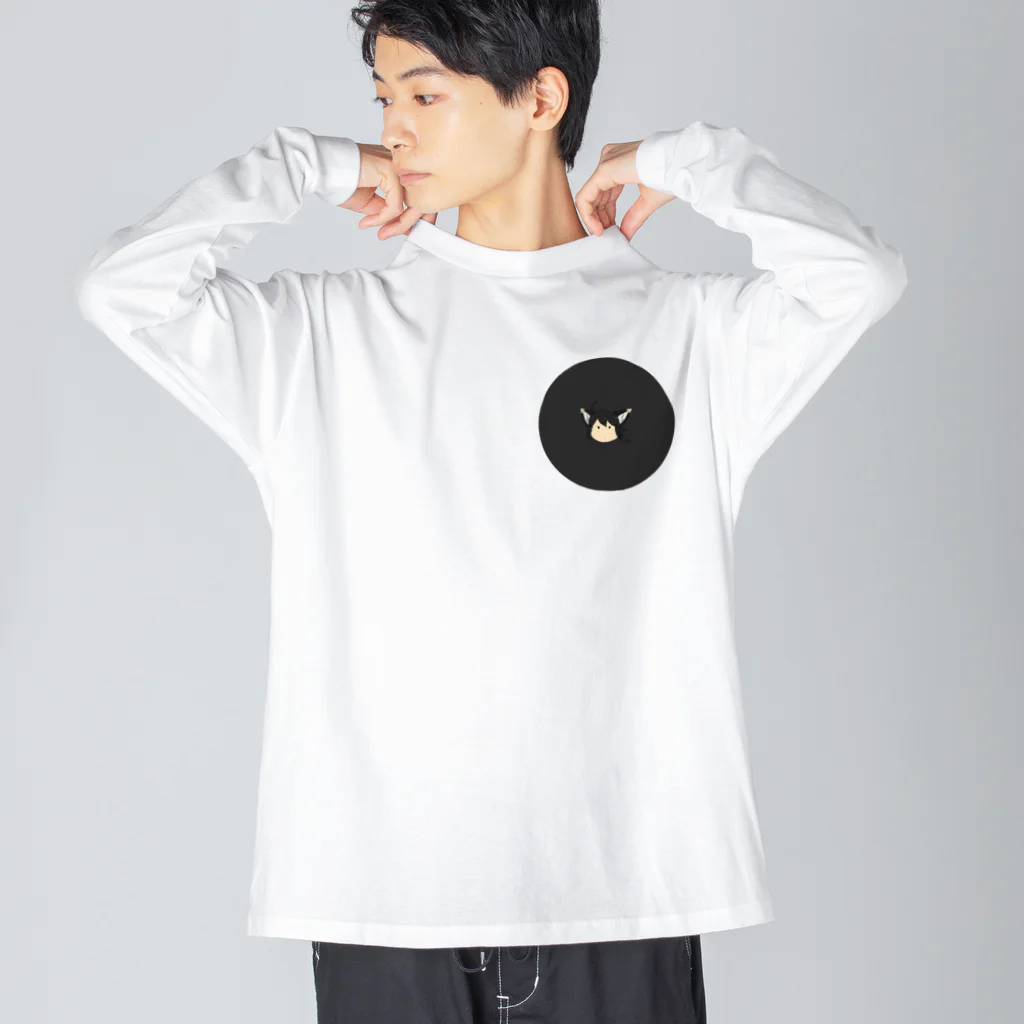 本日も晴天なりの柾 Big Long Sleeve T-Shirt