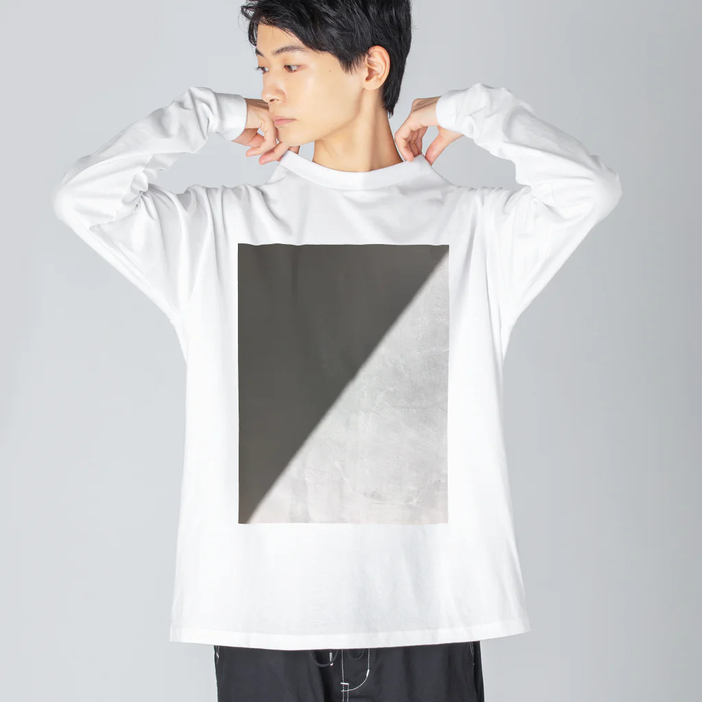 黒猫なんでも屋の影と光 Big Long Sleeve T-Shirt