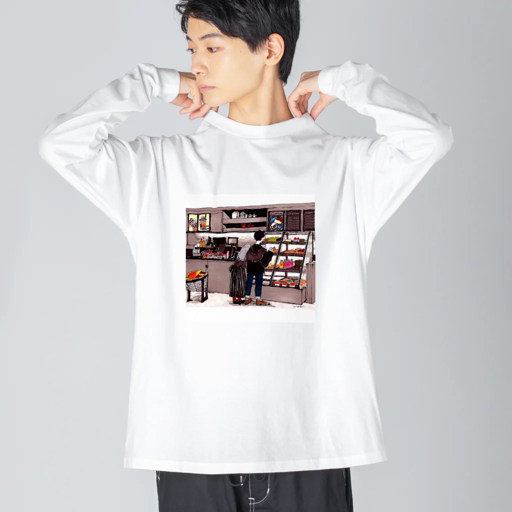 ひよ子のどれにする？ Big Long Sleeve T-Shirt