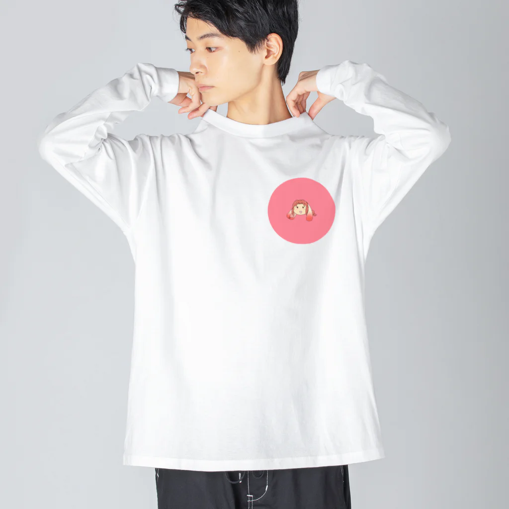 本日も晴天なりの穂歌 Big Long Sleeve T-Shirt