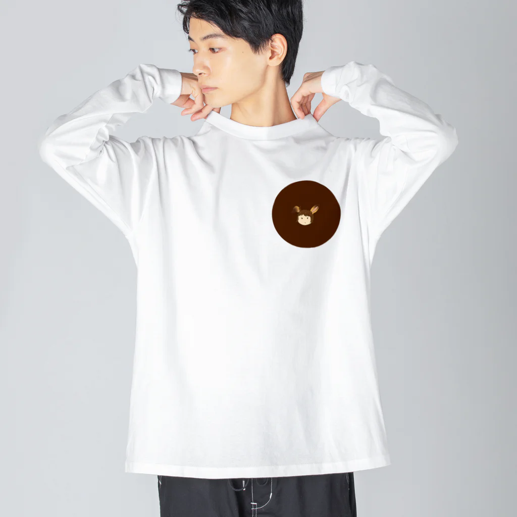 本日も晴天なりの威織 Big Long Sleeve T-Shirt