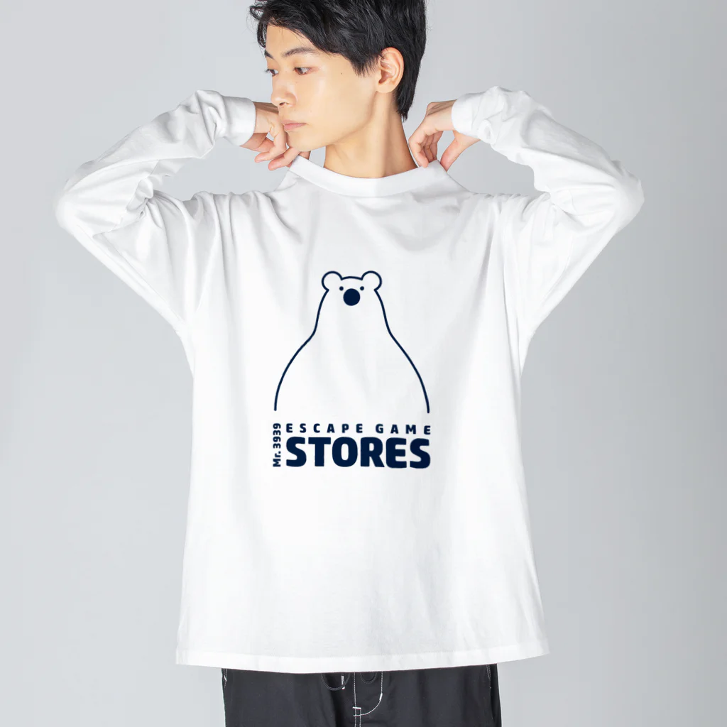 hozdesignのミスター3939のお店 ビッグシルエットロングスリーブTシャツ