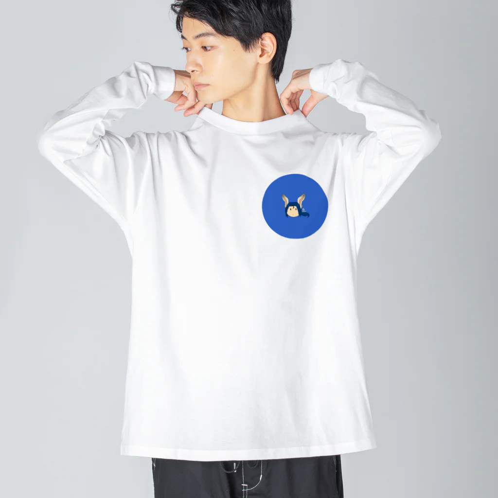 本日も晴天なりの百環 Big Long Sleeve T-Shirt