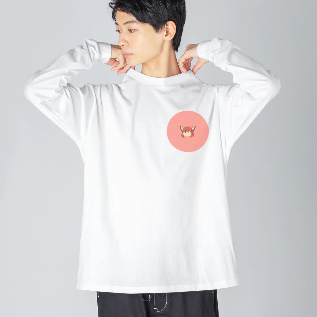 本日も晴天なりの杏戈 Big Long Sleeve T-Shirt