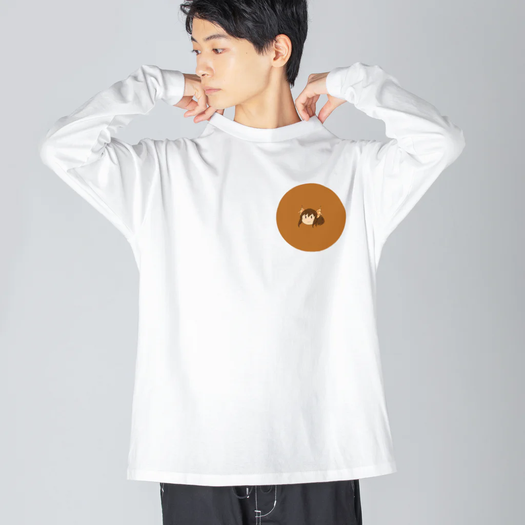 本日も晴天なりの琥景 Big Long Sleeve T-Shirt