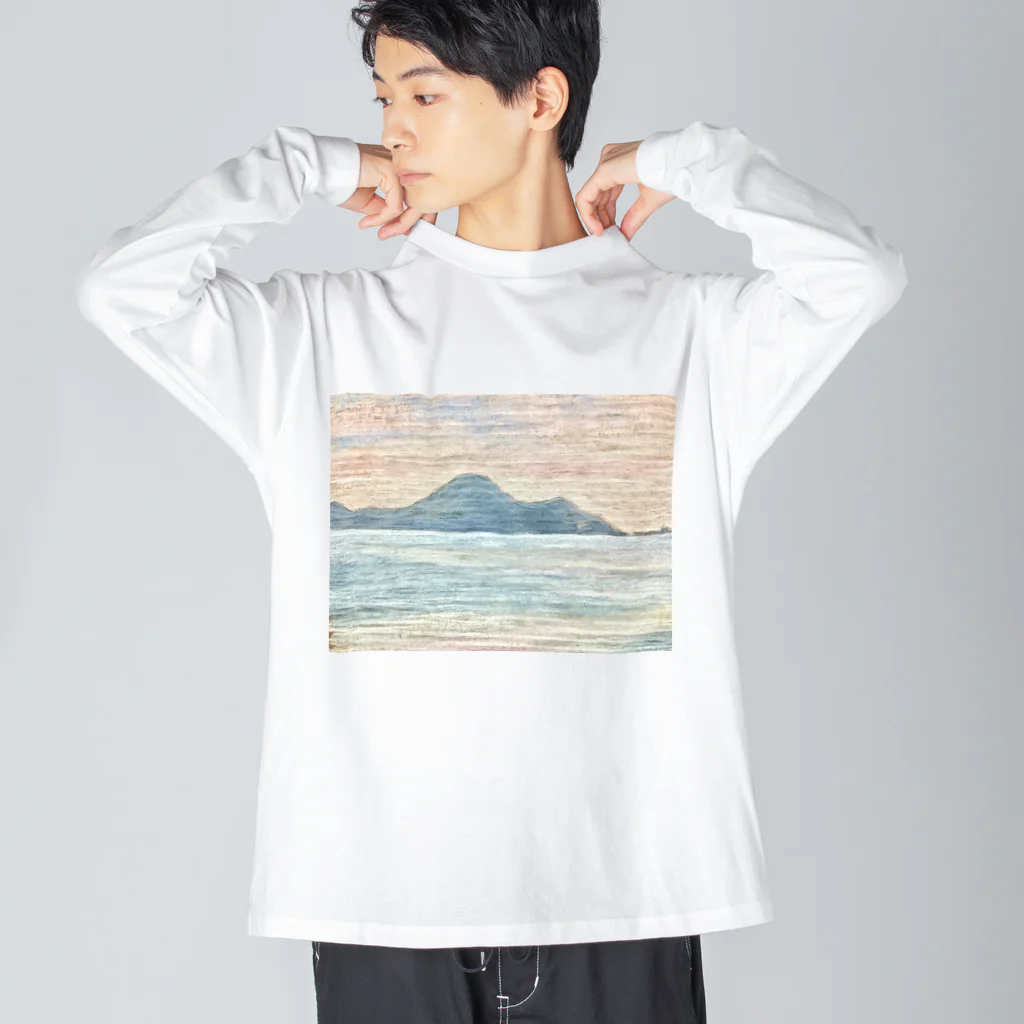 余剰次元の箕沖から仙酔島''' Big Long Sleeve T-Shirt