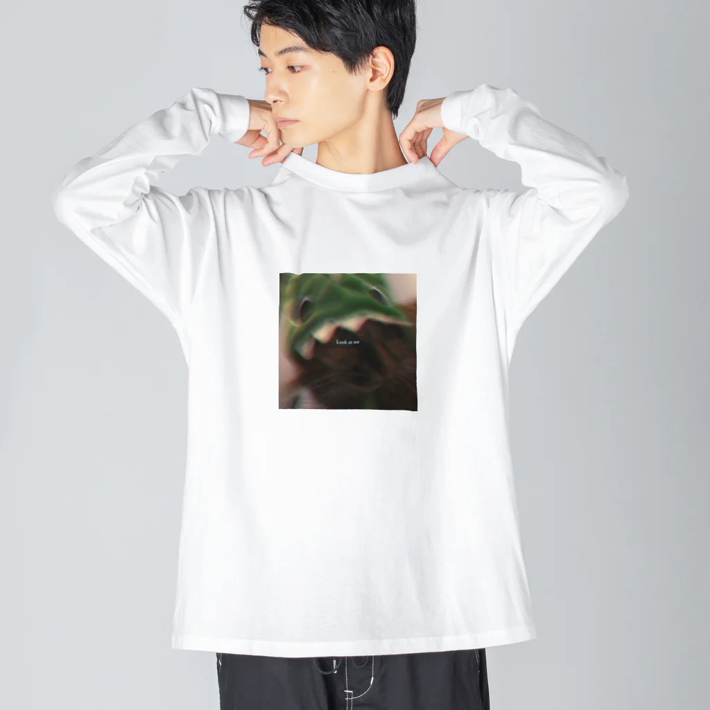 20yのcat？ ビッグシルエットロングスリーブTシャツ