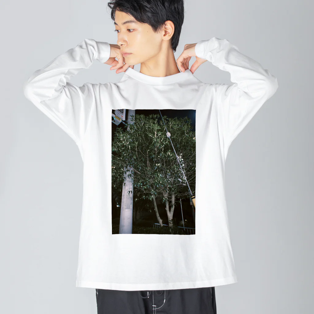 ricardoの銀木犀 Big Long Sleeve T-Shirt