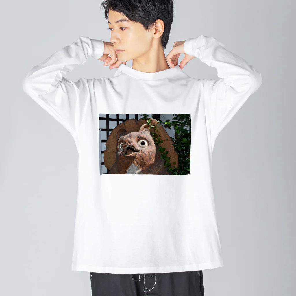 神田🅙のモウケモン ビッグシルエットロングスリーブTシャツ