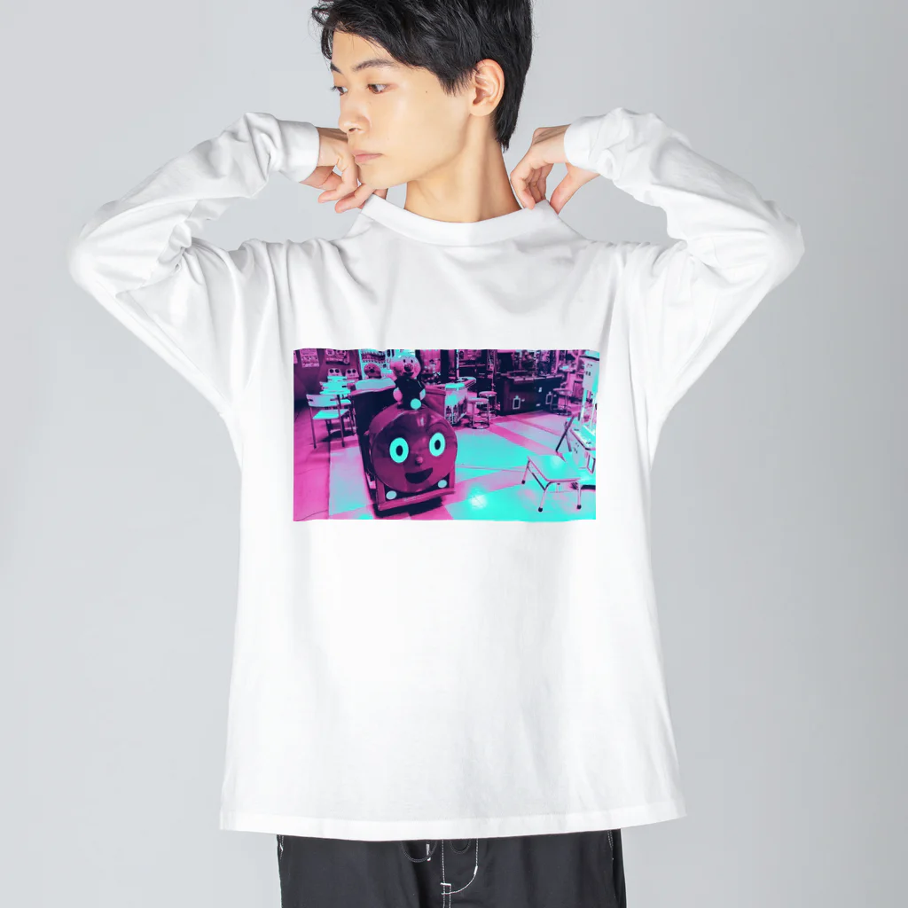 The.の-亜- Big Long Sleeve T-Shirt