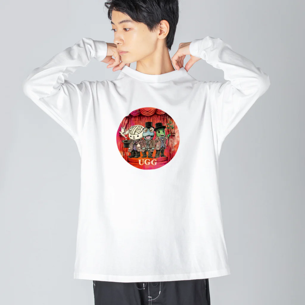 有明ガタァ商会のUGGマジックショー Big Long Sleeve T-Shirt