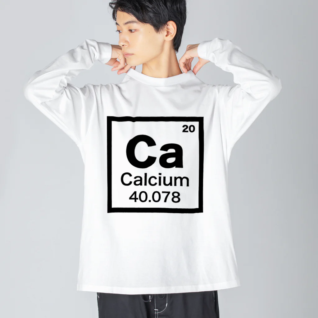 ムエックネのカルシウム Big Long Sleeve T-Shirt