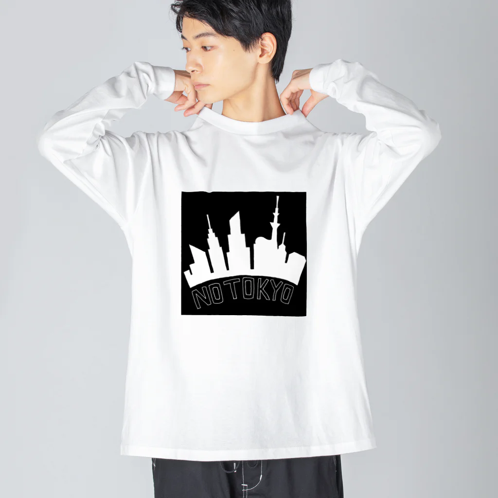 tmkのNOTOKYO Big Long Sleeve T-Shirt