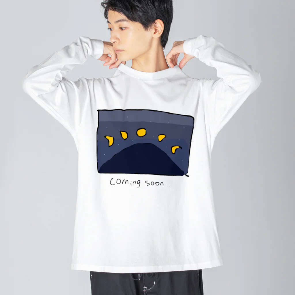 chi-taのgood night ビッグシルエットロングスリーブTシャツ