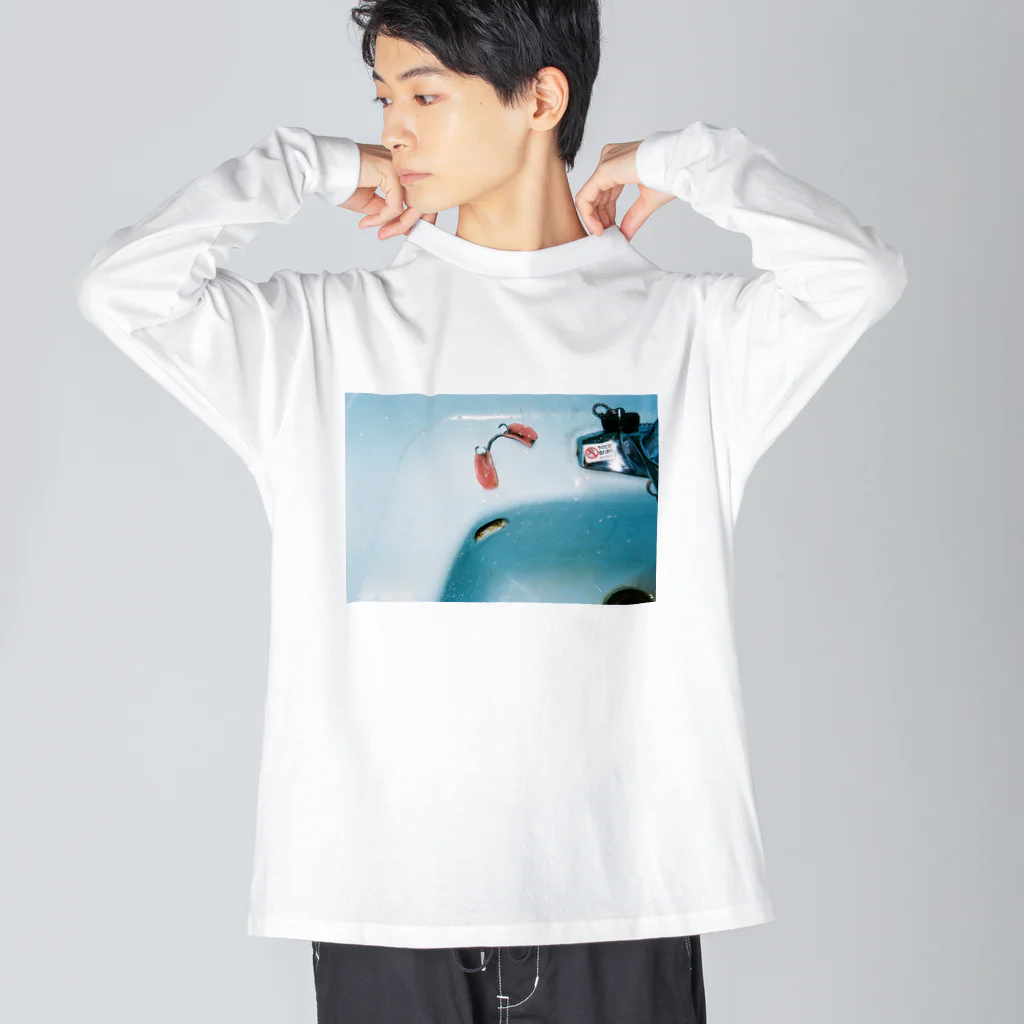 坂井花の思い出 Big Long Sleeve T-Shirt