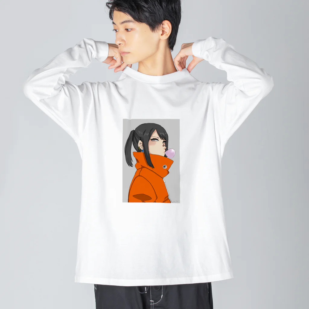 neon23ichiの僕のお兄さんシリーズ2 Big Long Sleeve T-Shirt