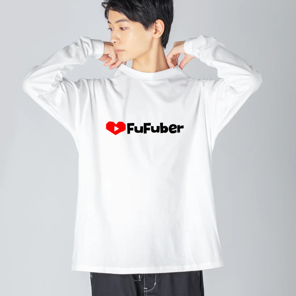 フーフーバー Official Shopのフーフーバーロゴ付きグッズ ビッグシルエットロングスリーブTシャツ