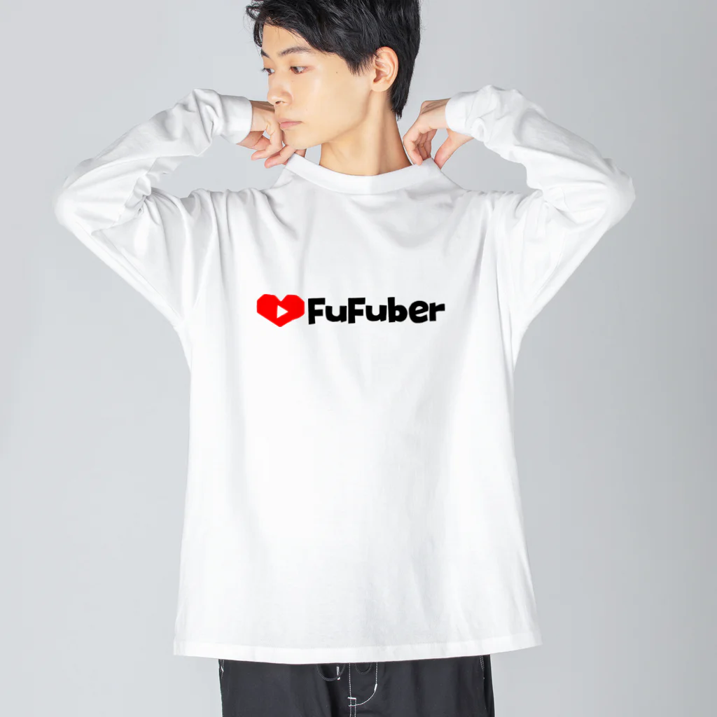 フーフーバー Official Shopのフーフーバーロゴ付きグッズ Big Long Sleeve T-Shirt