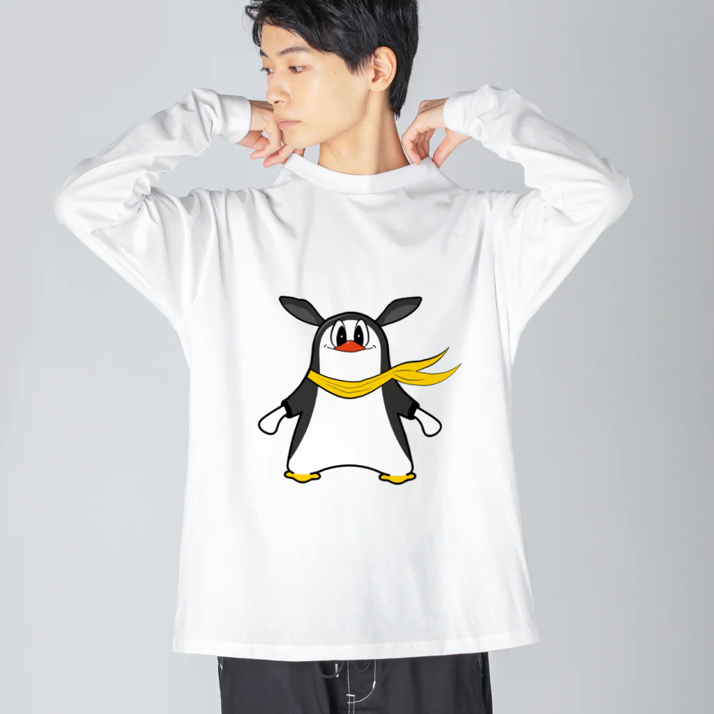 Penguin HeroのPETTY ビッグシルエットロングスリーブTシャツ