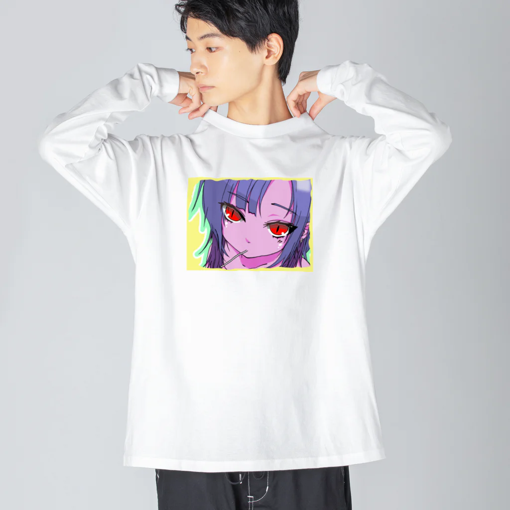 CrazeのSasha01 ビッグシルエットロングスリーブTシャツ