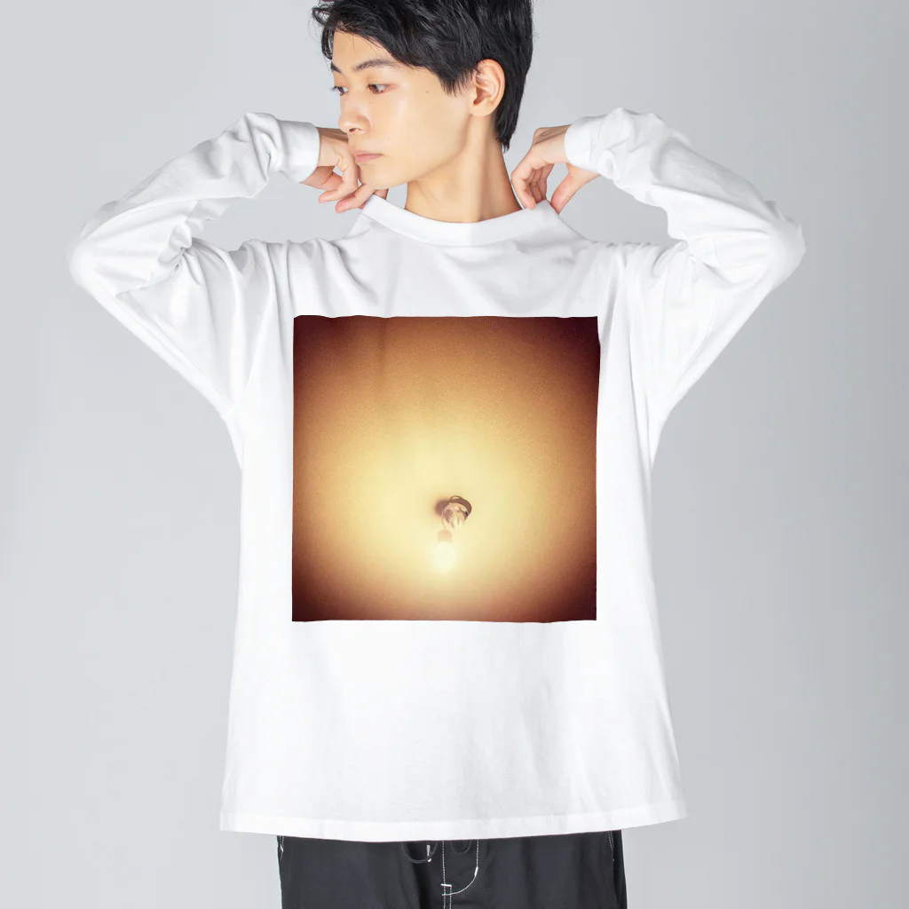 飴電の電球 Big Long Sleeve T-Shirt