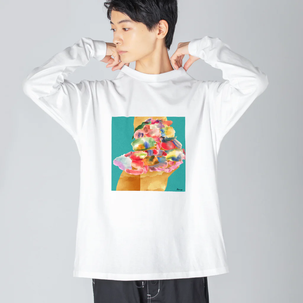 Furuya Tomoyoのスカート ビッグシルエットロングスリーブTシャツ