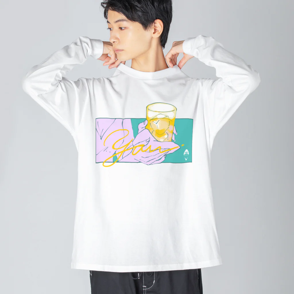 Tamizのpon&yan Big Long Sleeve T-Shirt